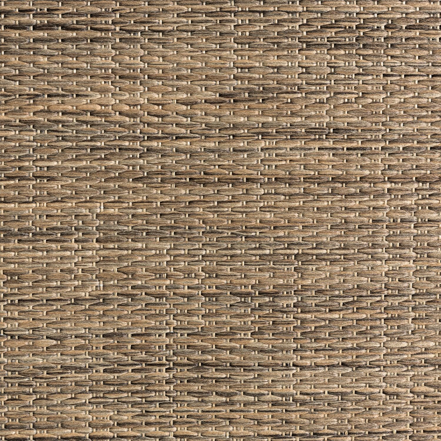 FRAAI | Home & Living Tapis d'extérieur - Malta Melange Naturel - 80x150 cm - Tapis Exterieur Resistant Pluie - Rectangulaire - Terrasse, Jardin, Balcon
