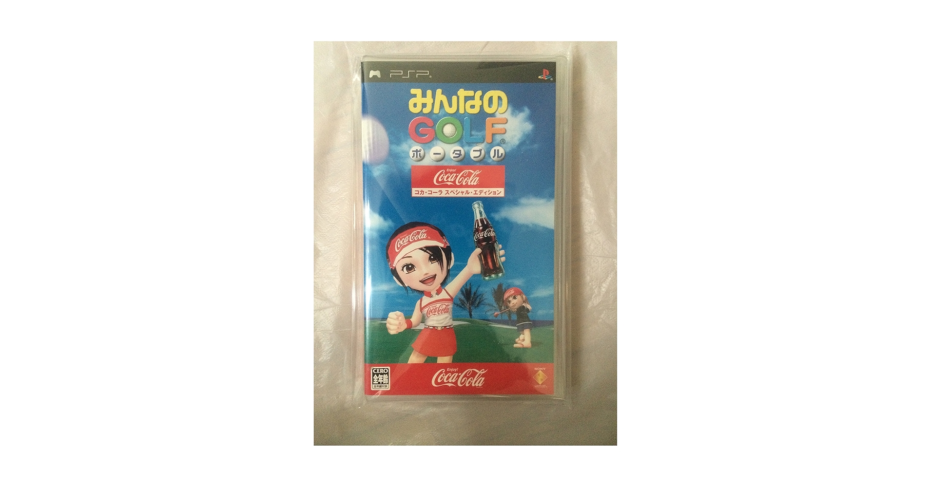 PSP みんなのGOLF コカコーラ　スペシャルエディション　非売品　激レア 915yV4OZXML._UF894,1000_QL80_.jpg
