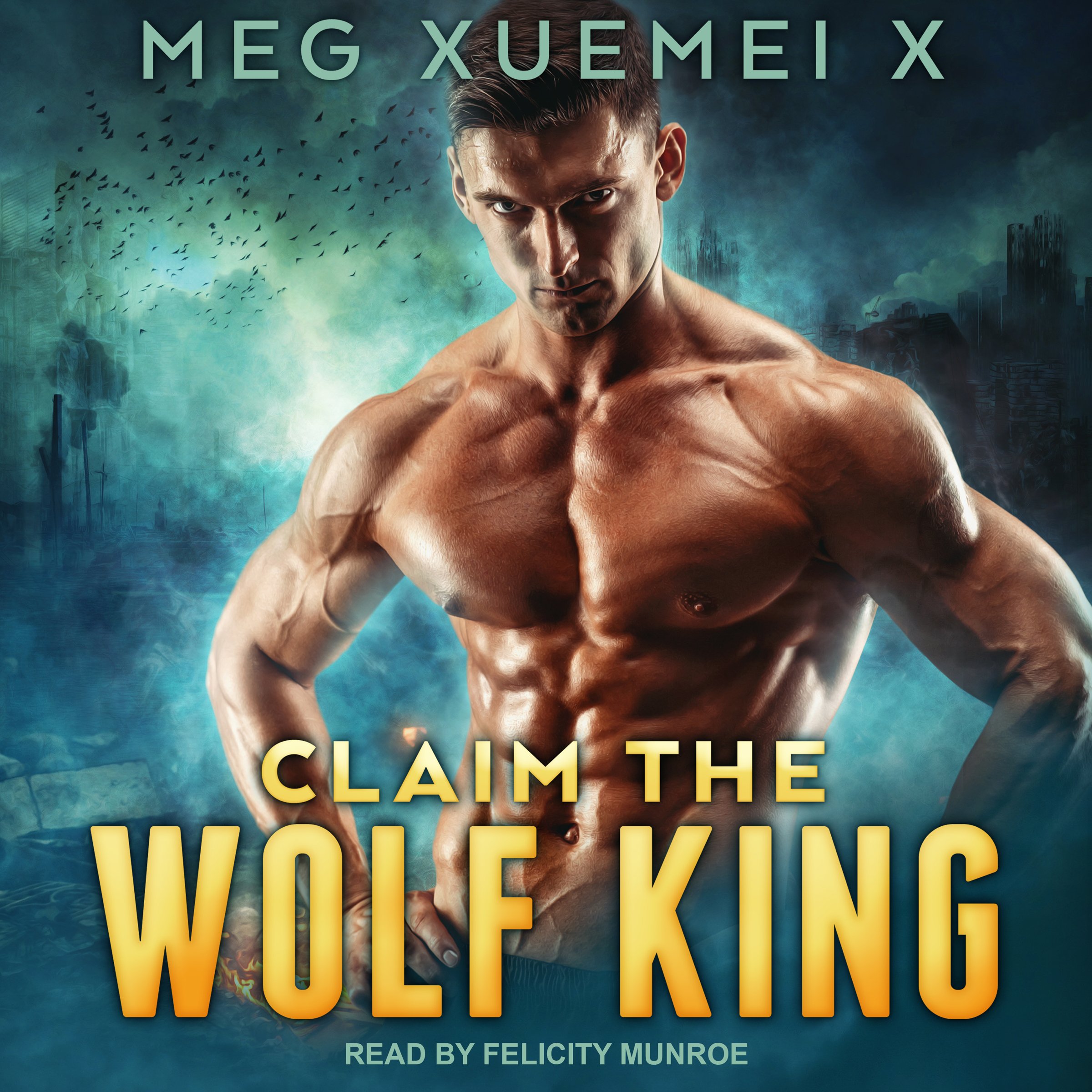 Cover art for Claim the Wolf King