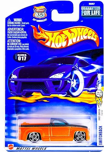 Hot Wheels Primeras ediciones 2003 #5 Switchback #2003-17 Coche coleccionable Mattel