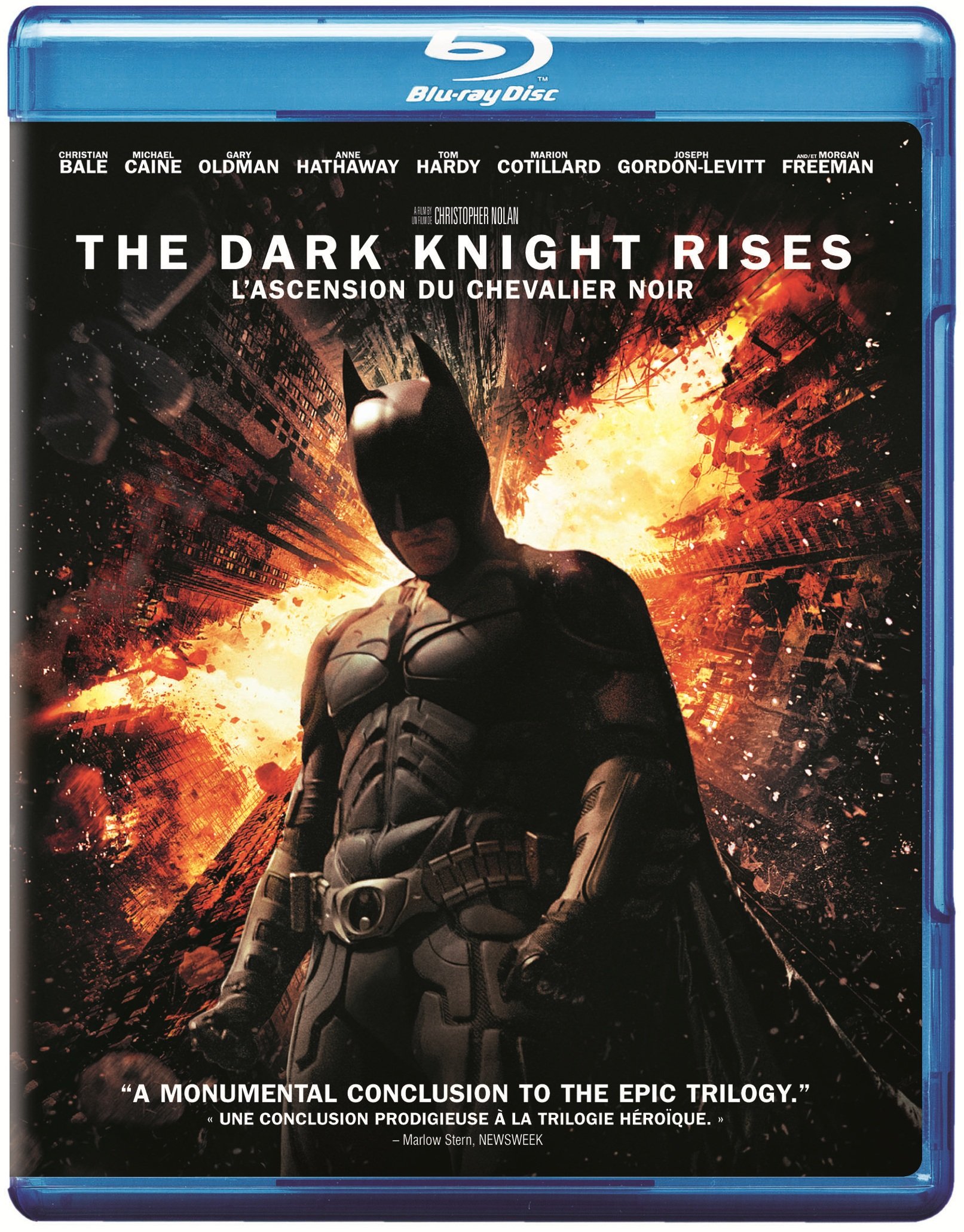 The Dark Knight Rises / L'Ascension du chevalier noir (Bilingual) [Blu-ray]