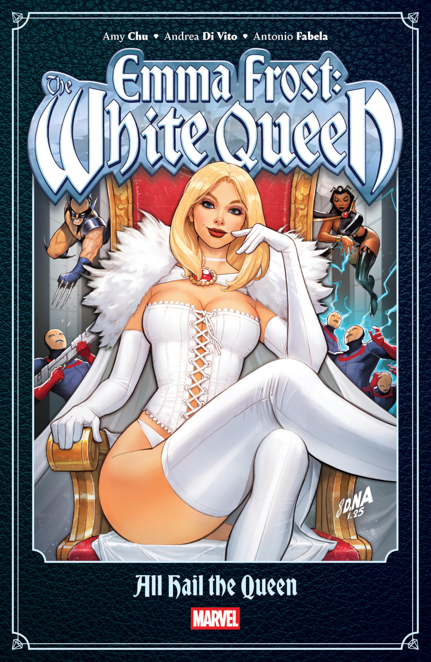 EMMA FROST THE WHITE QUEEN ALL HAIL THE QUEEN GRAPHIC NOVEL Collects (2025) #1-5