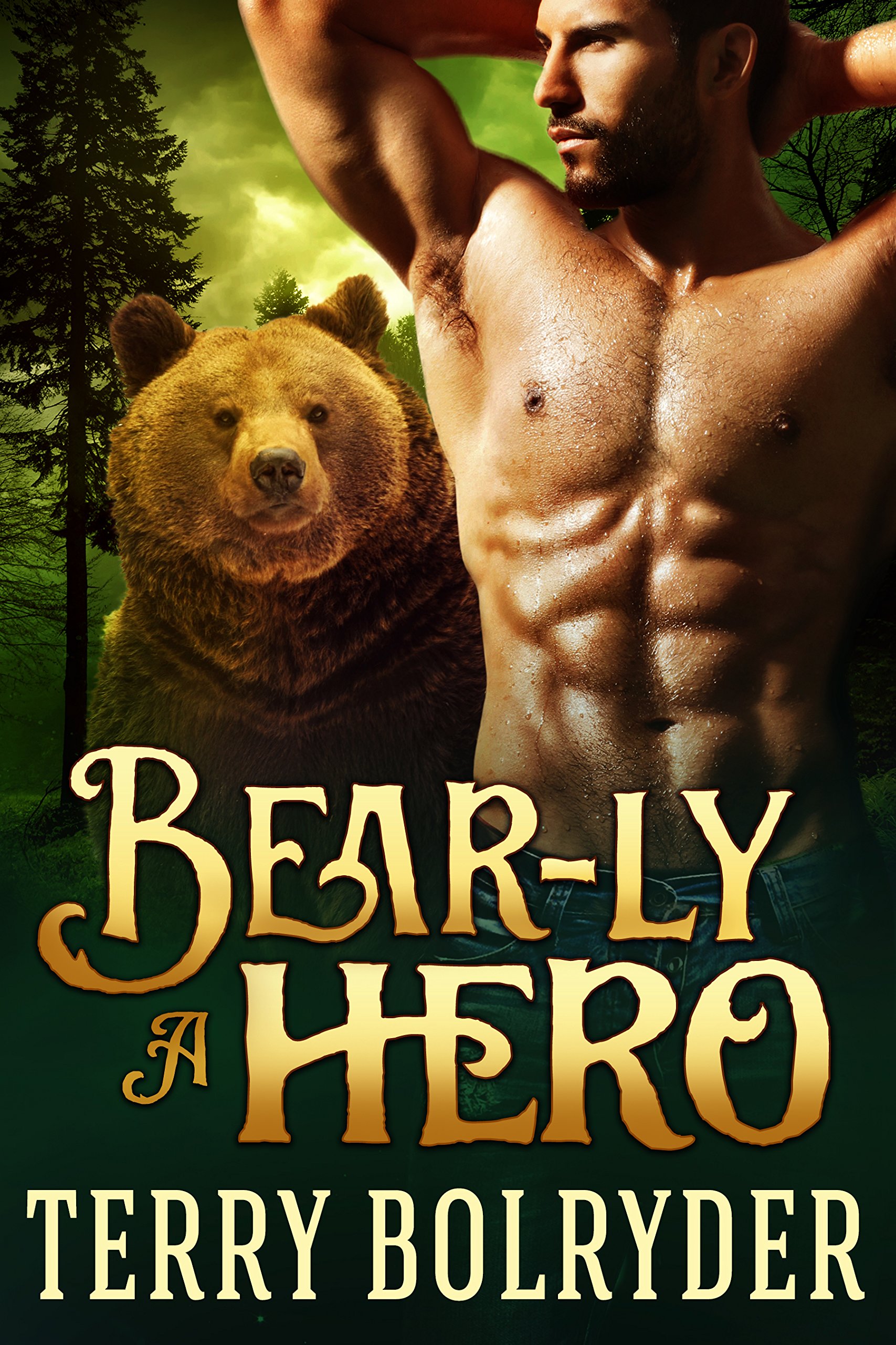 Bear-ly a Hero (Bear Claw Security Book 2)