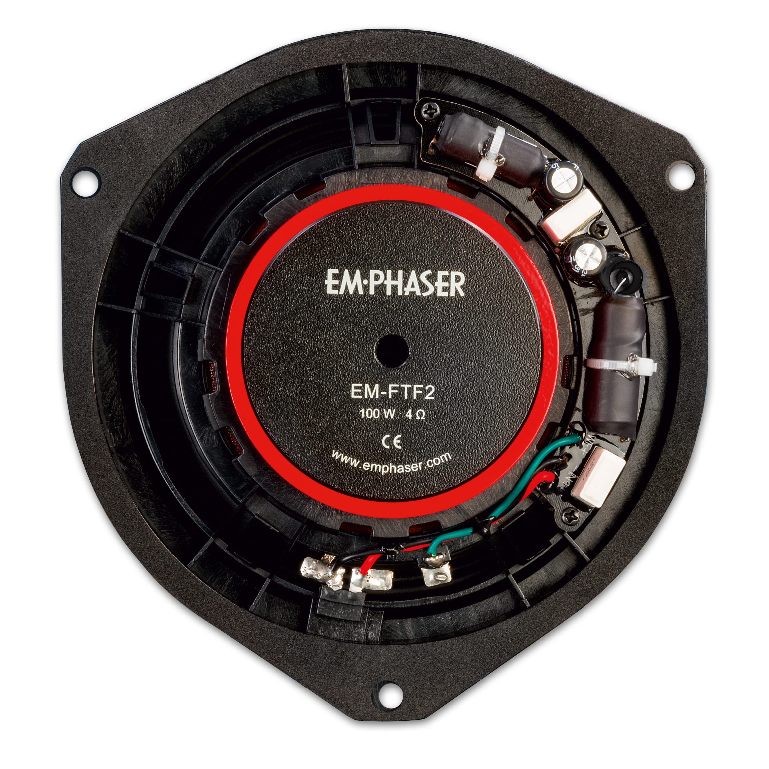 EMPHASER EM-FTF2 | 2-Wege 16 cm Kompo Lautsprecher - System für Fiat Ducato III | Jumper | Boxer