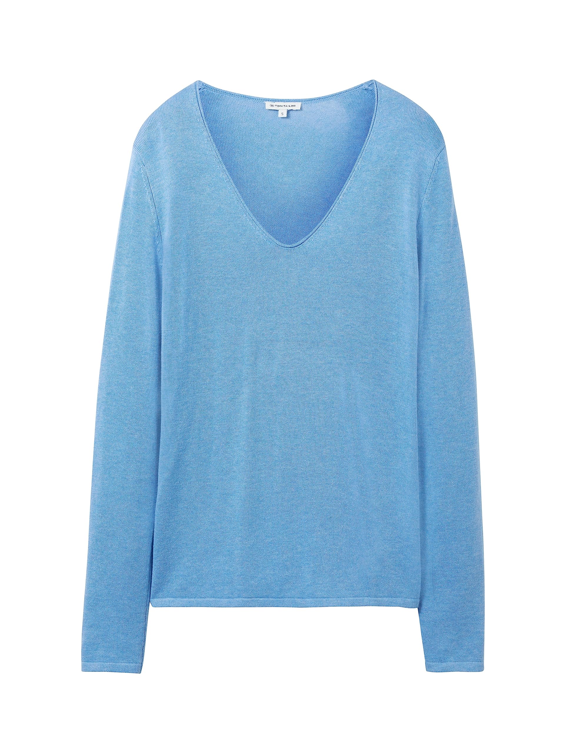 TOM TAILOR 1012976 Sweter z dzianiny Basic Kobiety