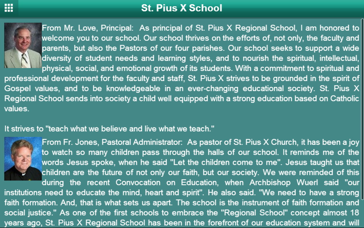 St. Pius X School - App on Amazon Appstore