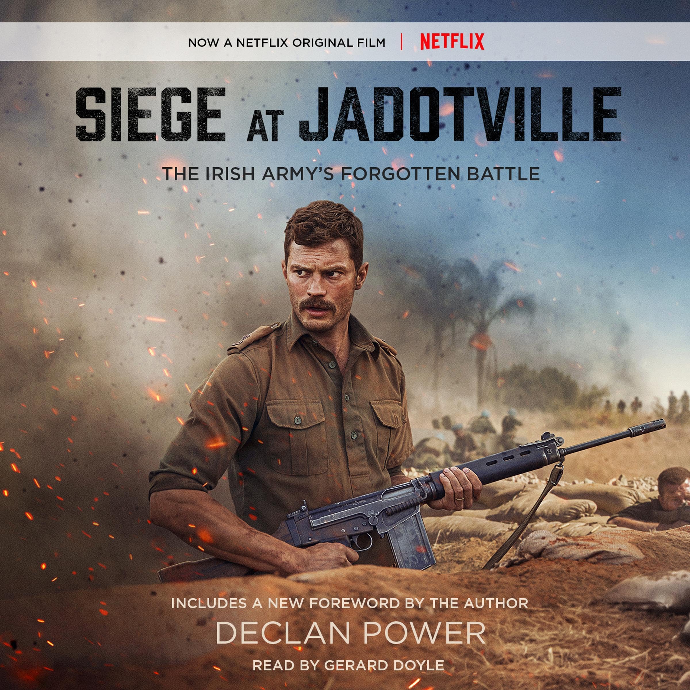 Cover art for Siege at Jadotville