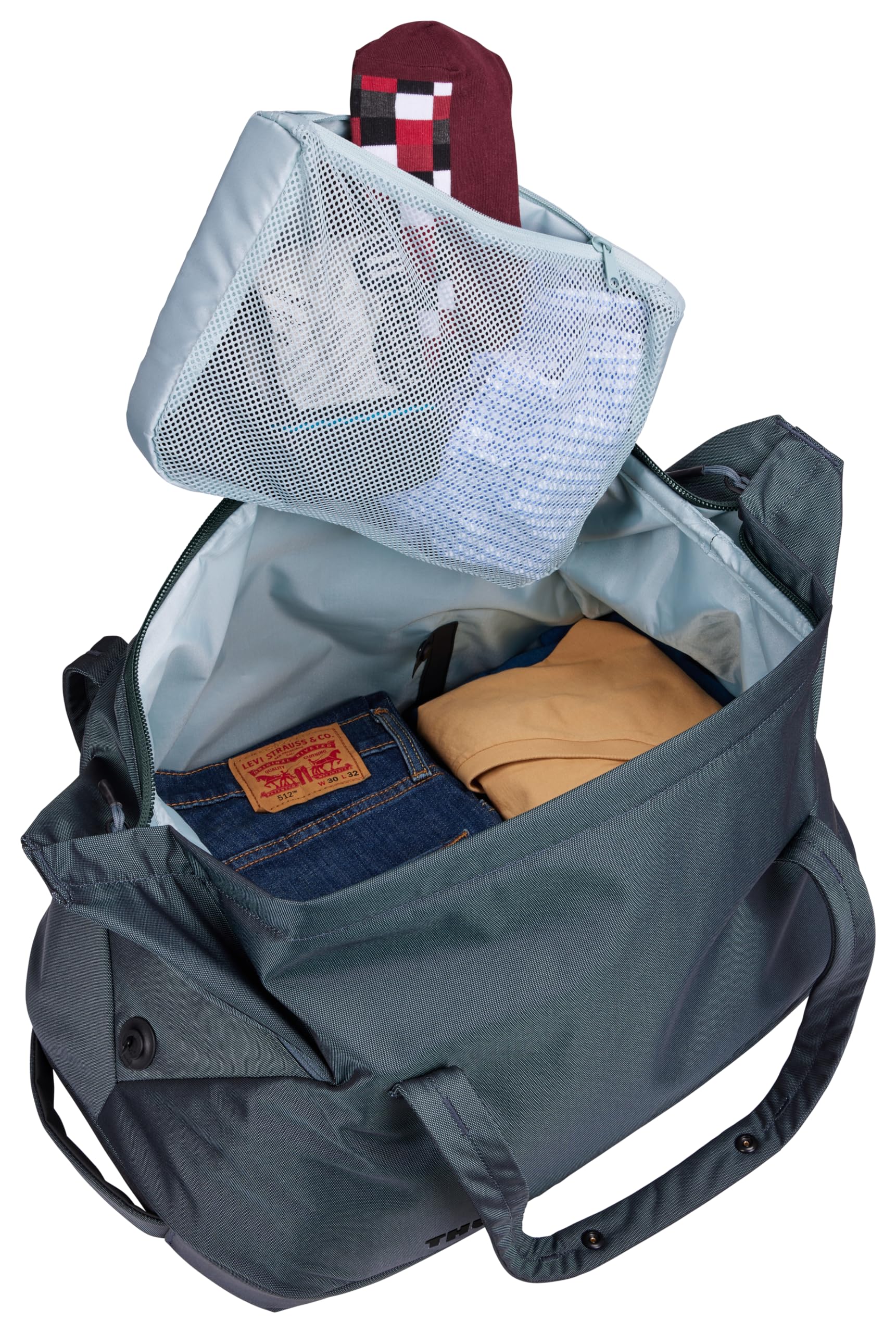 新品未使用　　THULE ボストンバッグ Dark Slate 35L Amazon.com: Thule Subterra Duffel, Dark Slate 35L : Clothing