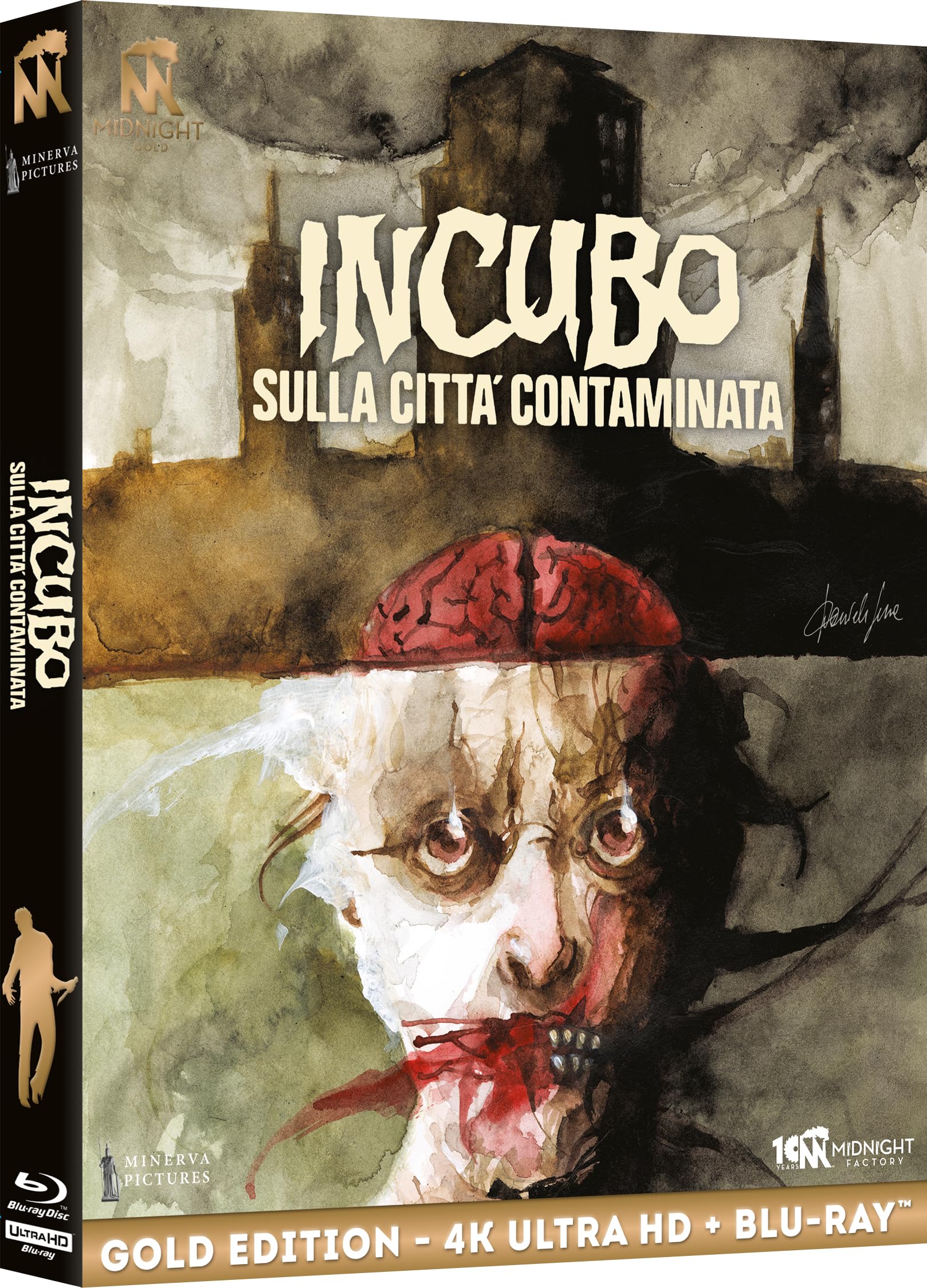 Incubo Sulla Città Contaminata (4K UHD