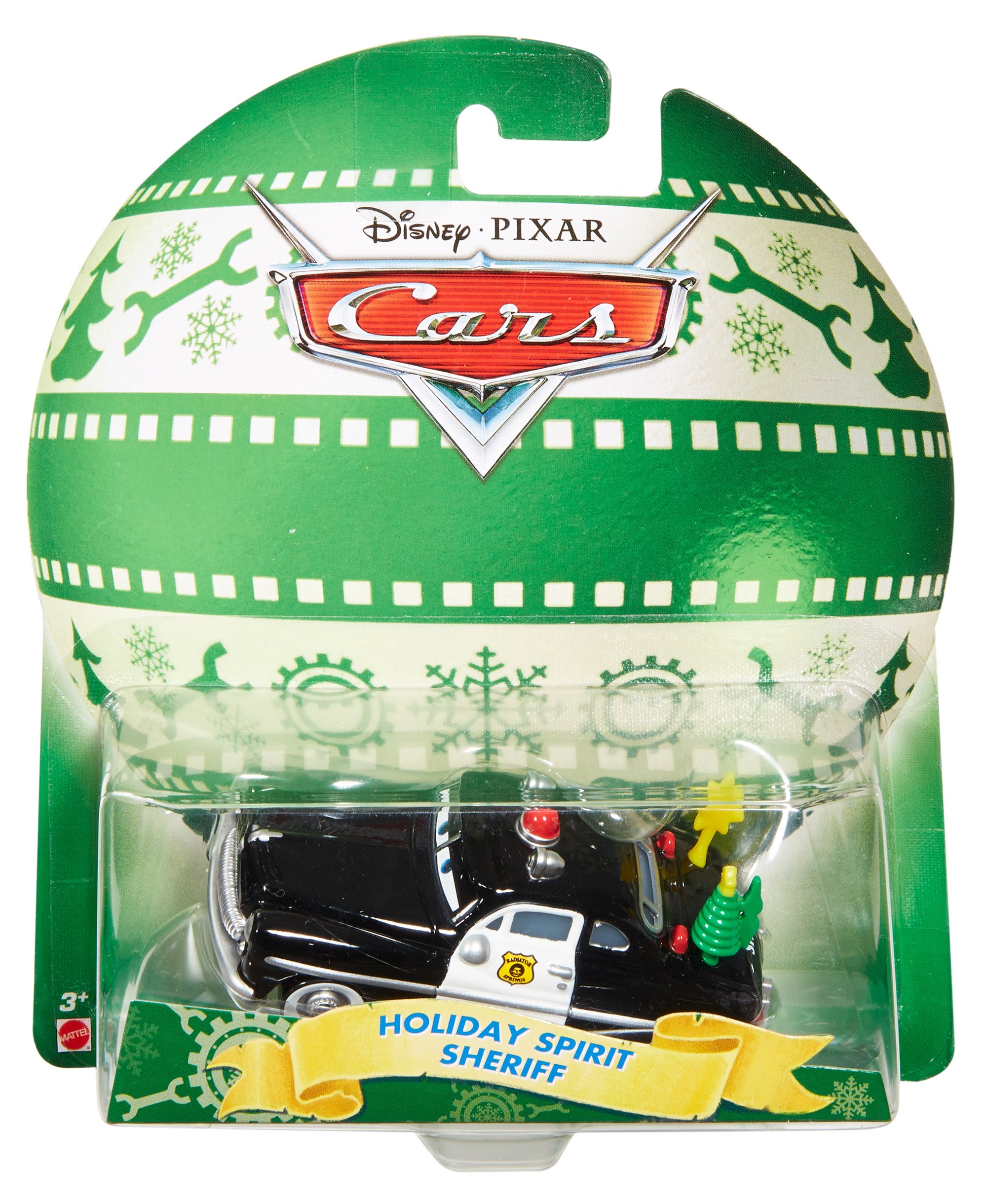 Disney/Pixar Cars Holiday Spirit Sheriff Die-Cast Vehicle : Amazon