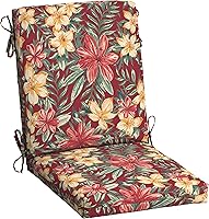 Vista 100 de Cojín para silla de comedor exterior Arden, 20 x 20 pulgadas, resistente a la lluvia, resistente a la decoloración, Alana Tile