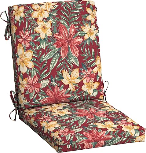 Miniatura 99 de Arden Selections- Cojín para sillas de comedor de exteriores earthFIBER, repelente al agua y resistente a la decoloración, 1 pieza, 20x20 pulgadas