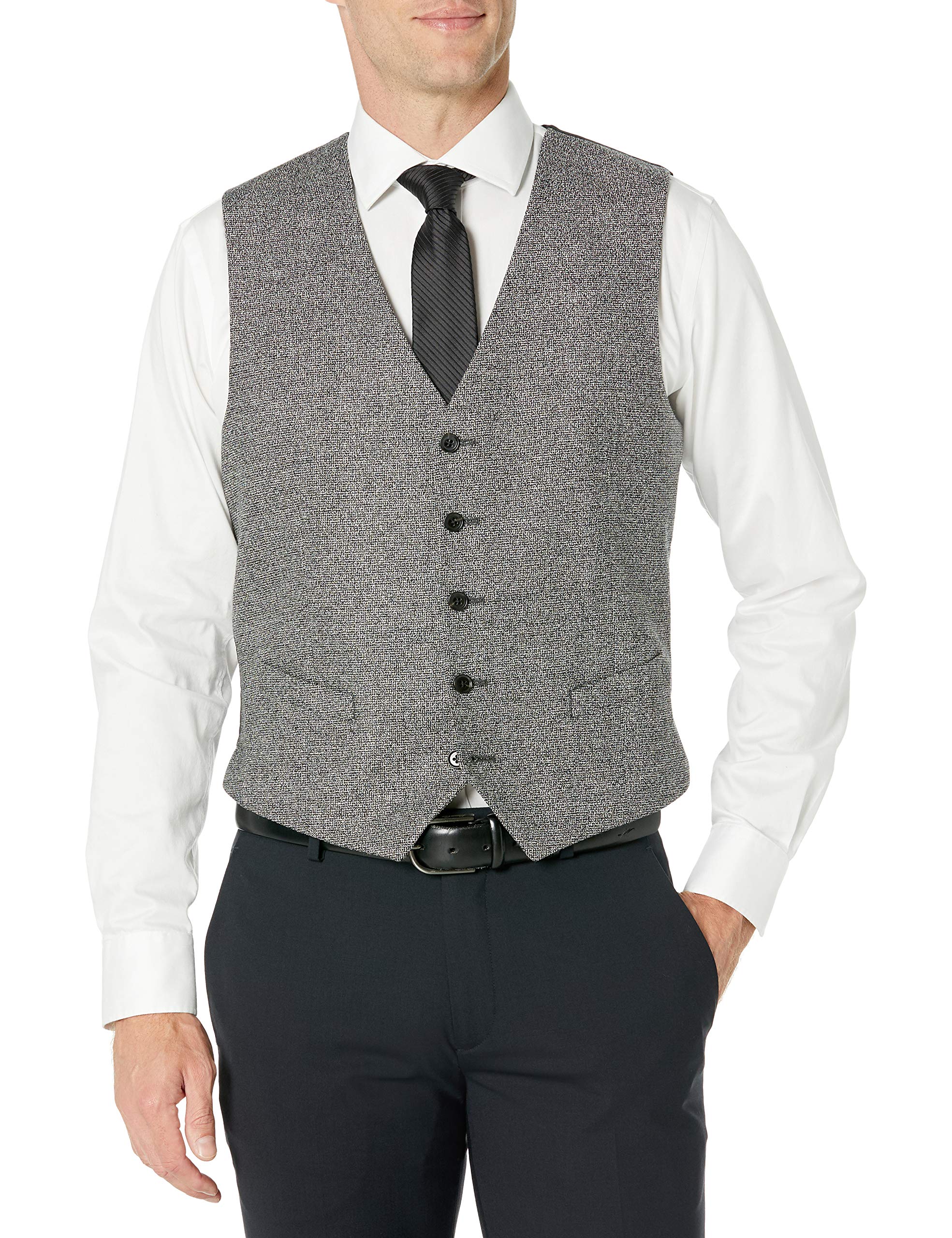 J.LindebergJ.Lindeberg mens Two Tone Wool Vest