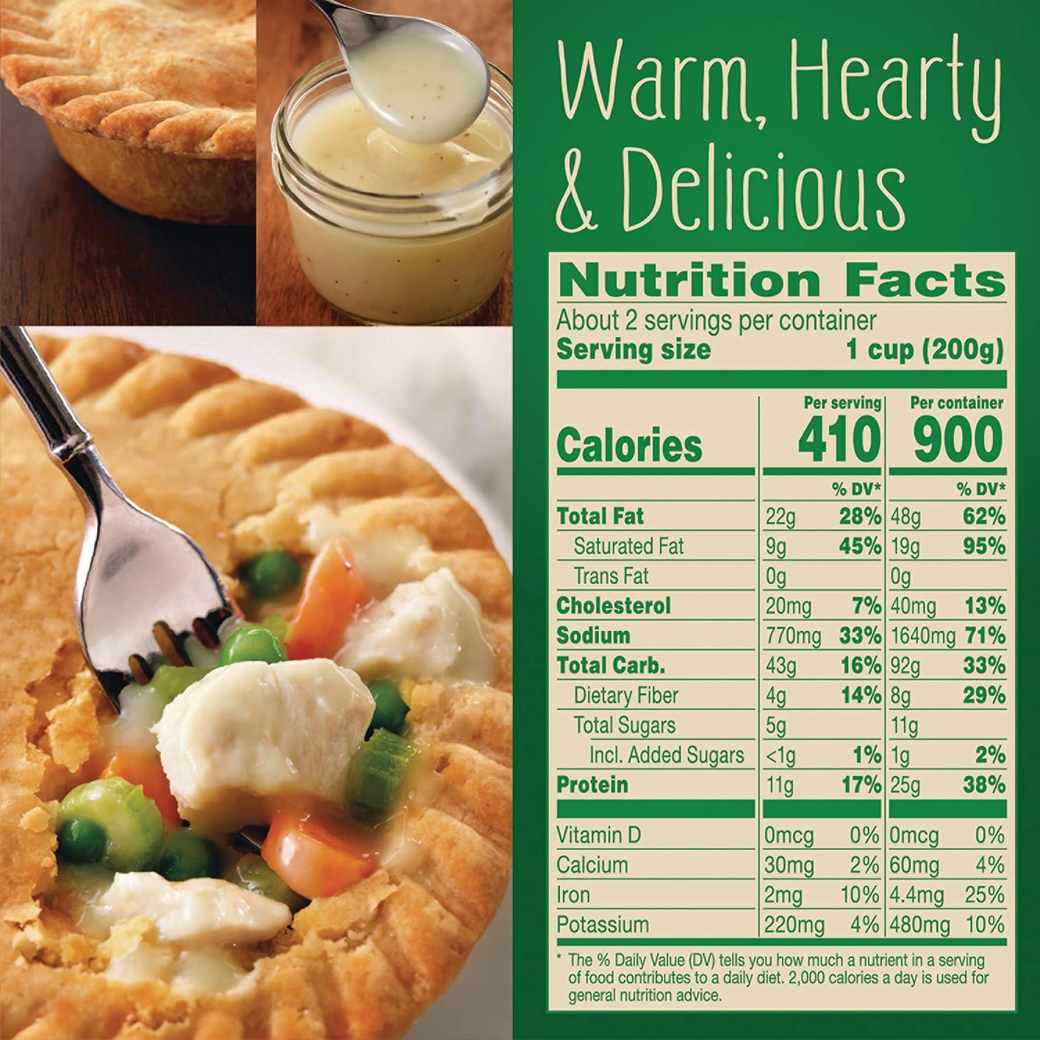Marie Callender's Chicken Pot Pie Box, 15 Oz