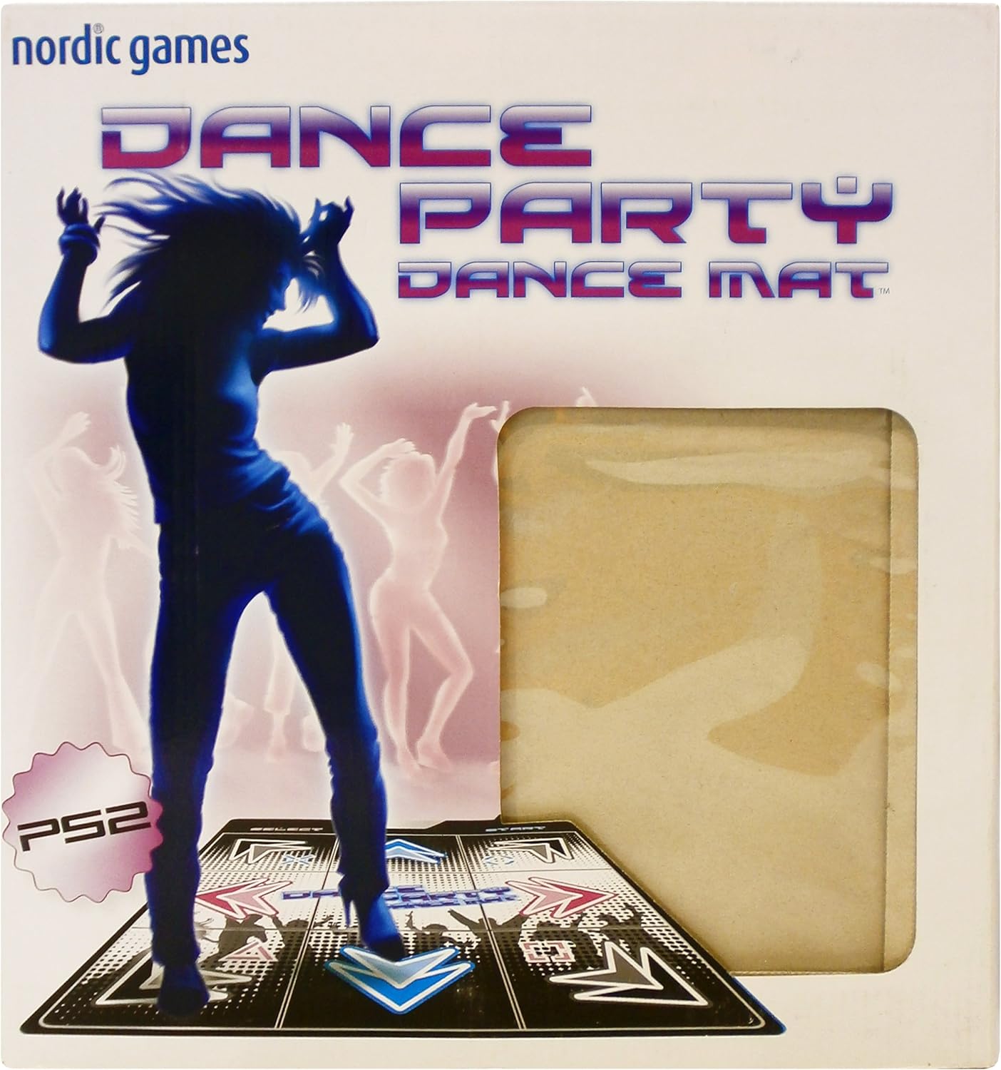 Dance Mat Dancing Game Pad Playstation 2 Non Slip PS2 Amazon.co.uk