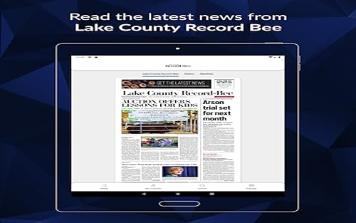 Lake County Record Bee e-edition