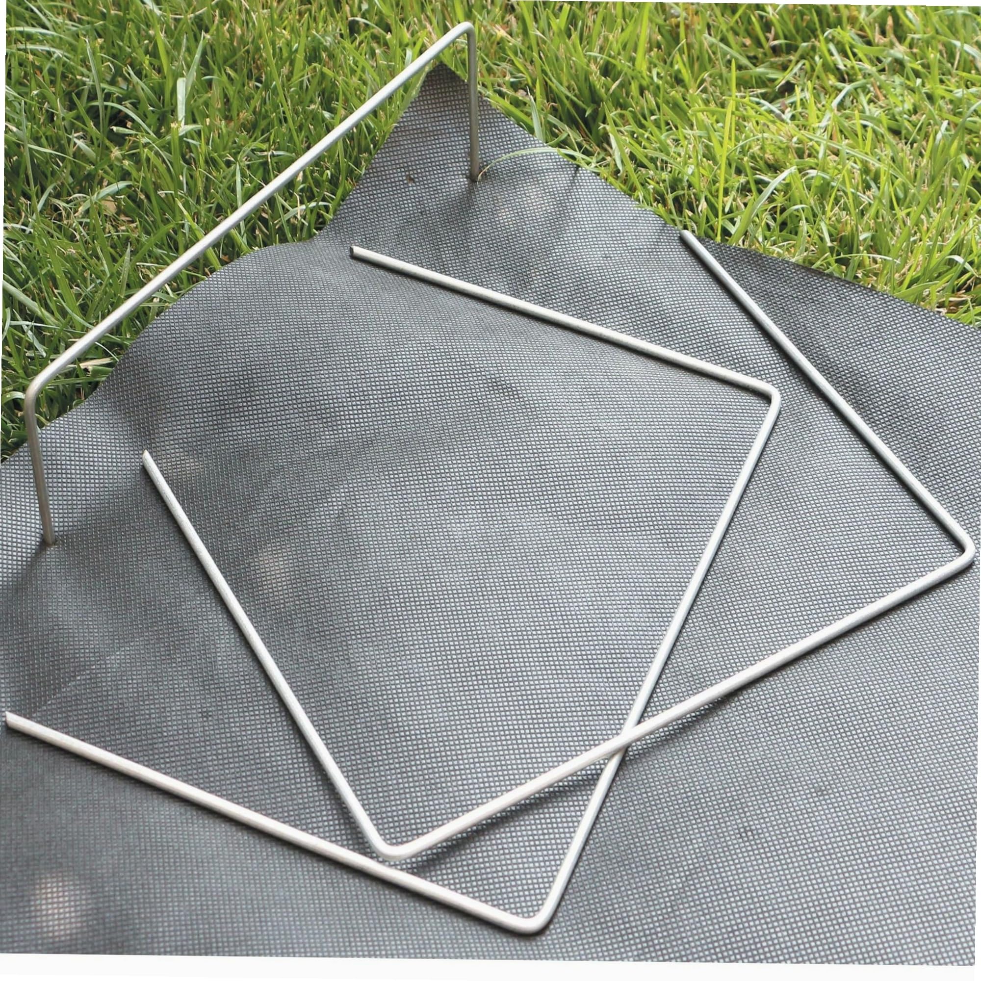 Werka Pro Silver Galva Metal Staples 20X15 Cm 40 Pcs