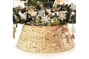 28'' Woven Tree Collar Basket