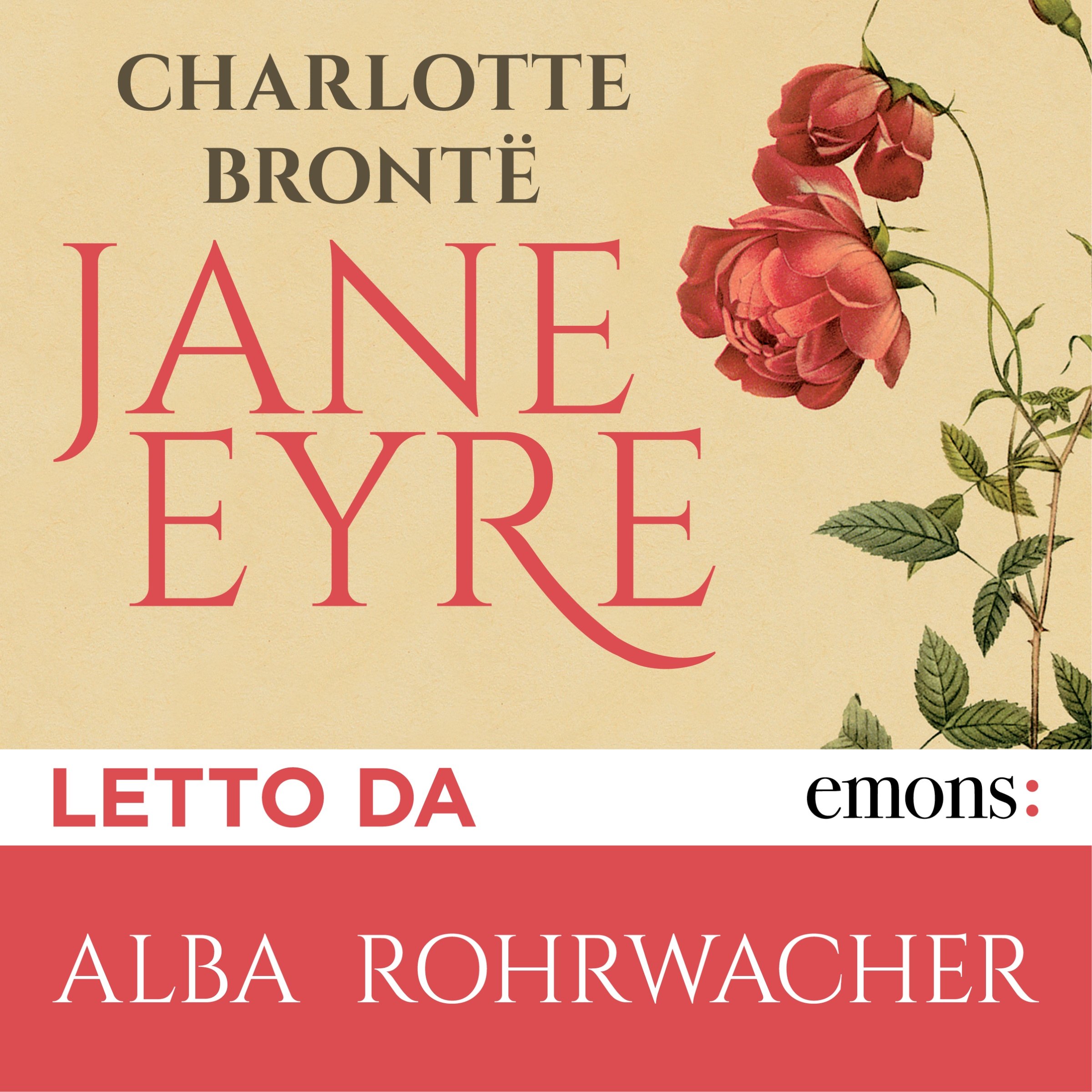 Cover art for Jane Eyre