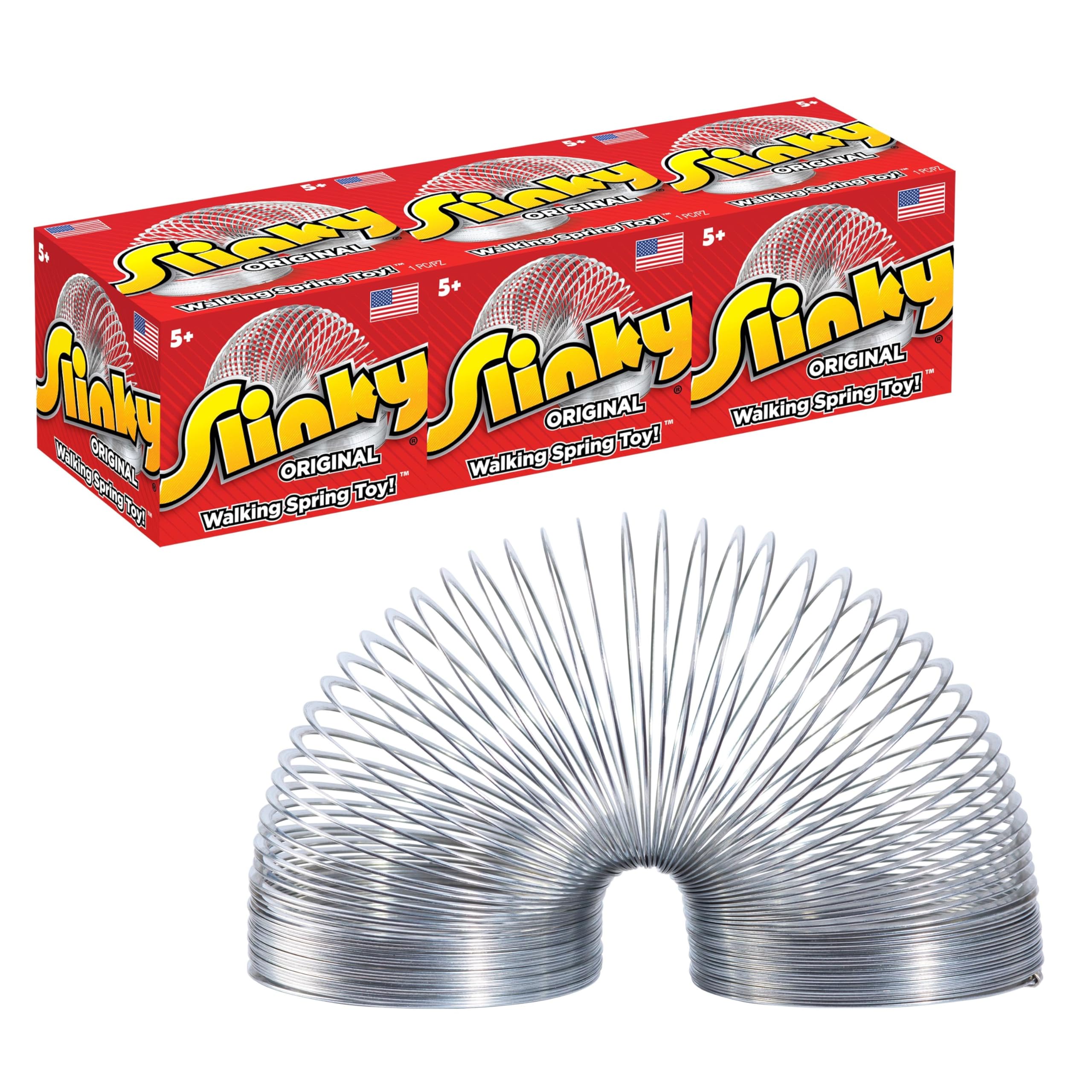 Toy Just Play Classic Slinky, Paquete De 12 Unidades, Tamaño | Cuotas sin interés
