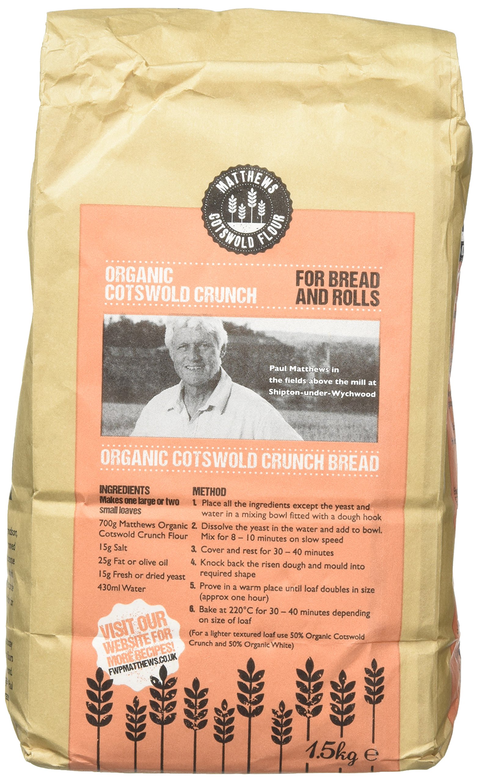 Matthews Cotswold Strong Crunch Flour 1.5Kg