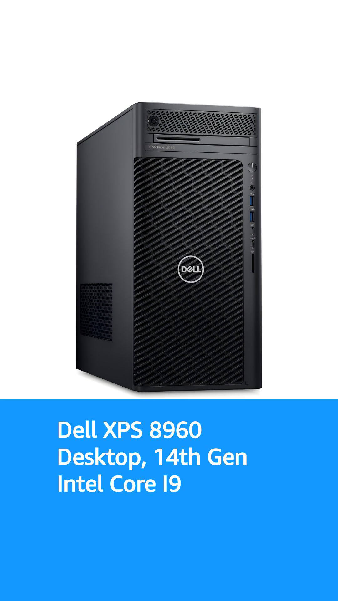 Dell XPS 8960 Gaming Desktop Computer - 14th Gen Intel Core i9
