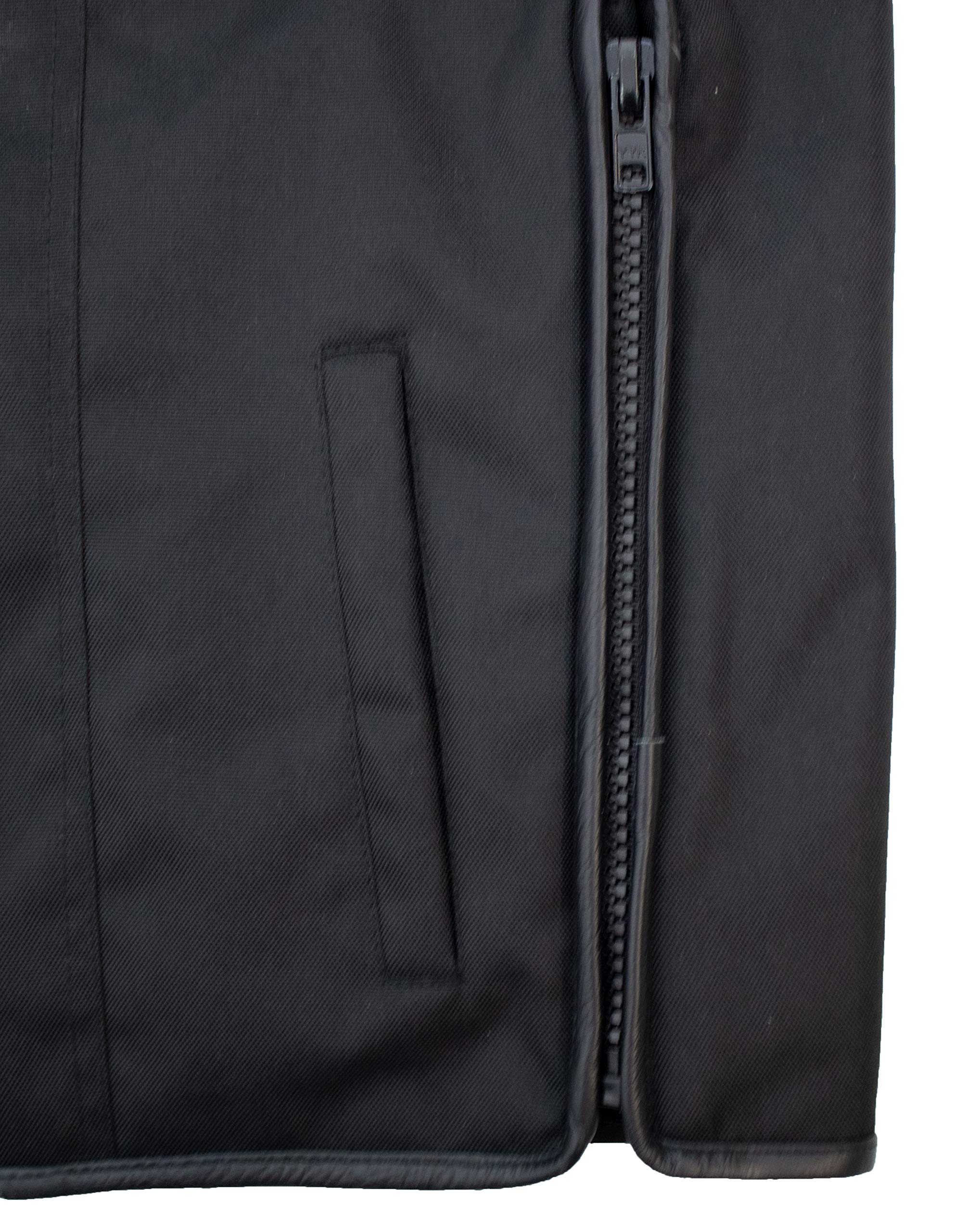 Chaleco textil para motorista (resistente al viento y al agua)