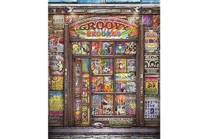 Springbok Groovy Records Grateful Dead Puzzle