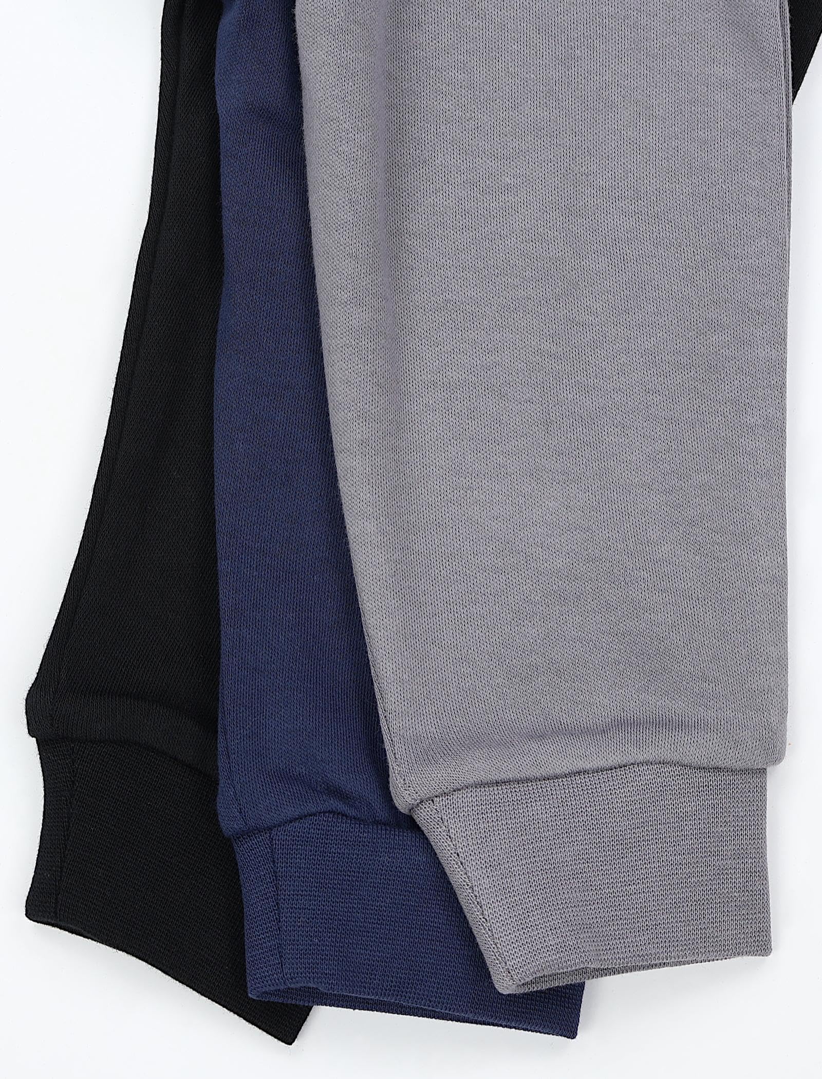TupTam Pantalon Bébé Garçon 3 Pièces – Pantalon Coton Bébé Confortable, Certifié Oeko-TEX