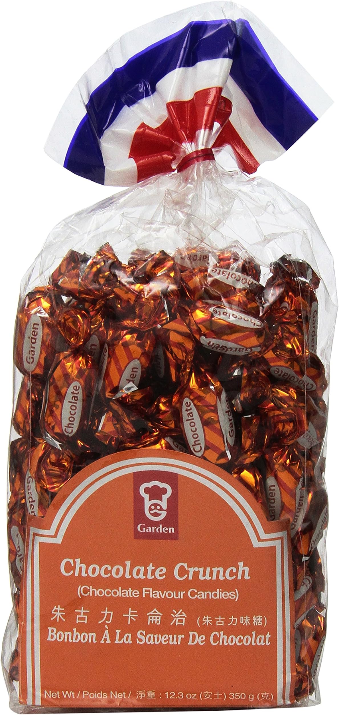 Garden Chocolate Crunch Candy, 12-Ounce