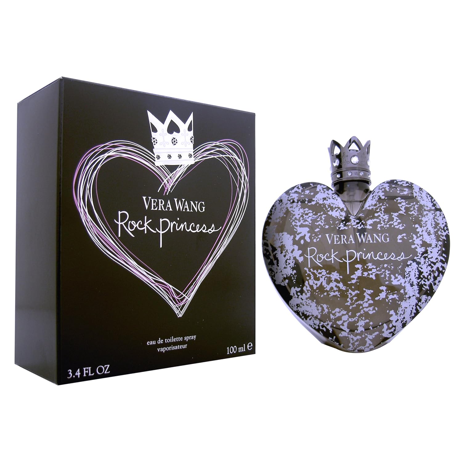 Vera Wang Rock Princess By Vera Wang For Women Edt Spray 3.4 Oz