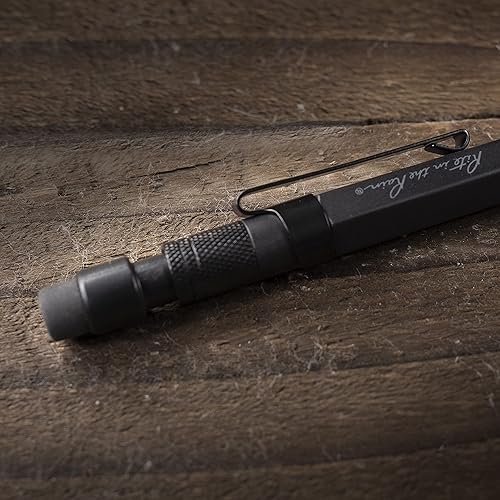 Miniatura 7 de Rite in the Rain - Lápiz mecánico resistente a la intemperie, barril amarillo, mina negra de 1.3 mm (N. YE13)