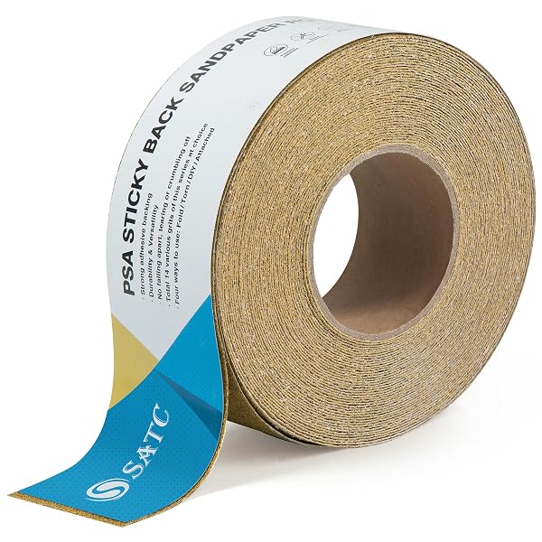Stickyback Sandpaper-F