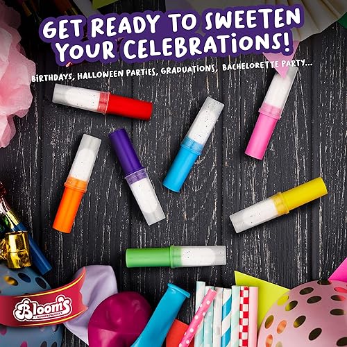 Miniatura 4 de Oneg Lickstick - Paquete de 18 caramelos a granel  Caramelos para bolsas de fiesta y barras de caramelo, dulces de fiesta para cumpleaños de niños,