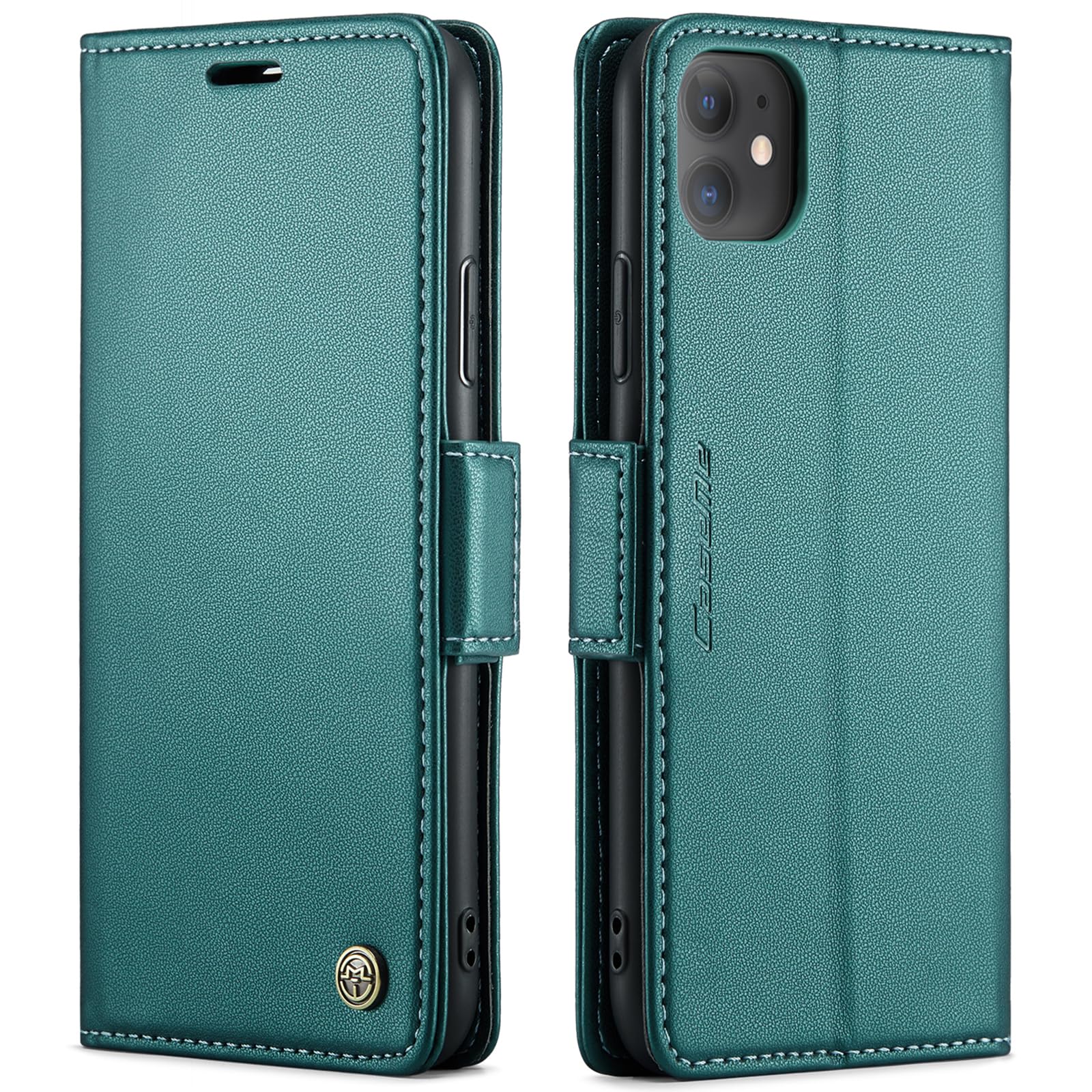 QLTYPRI Custodia per iPhone 11, in pelle di alta qualità