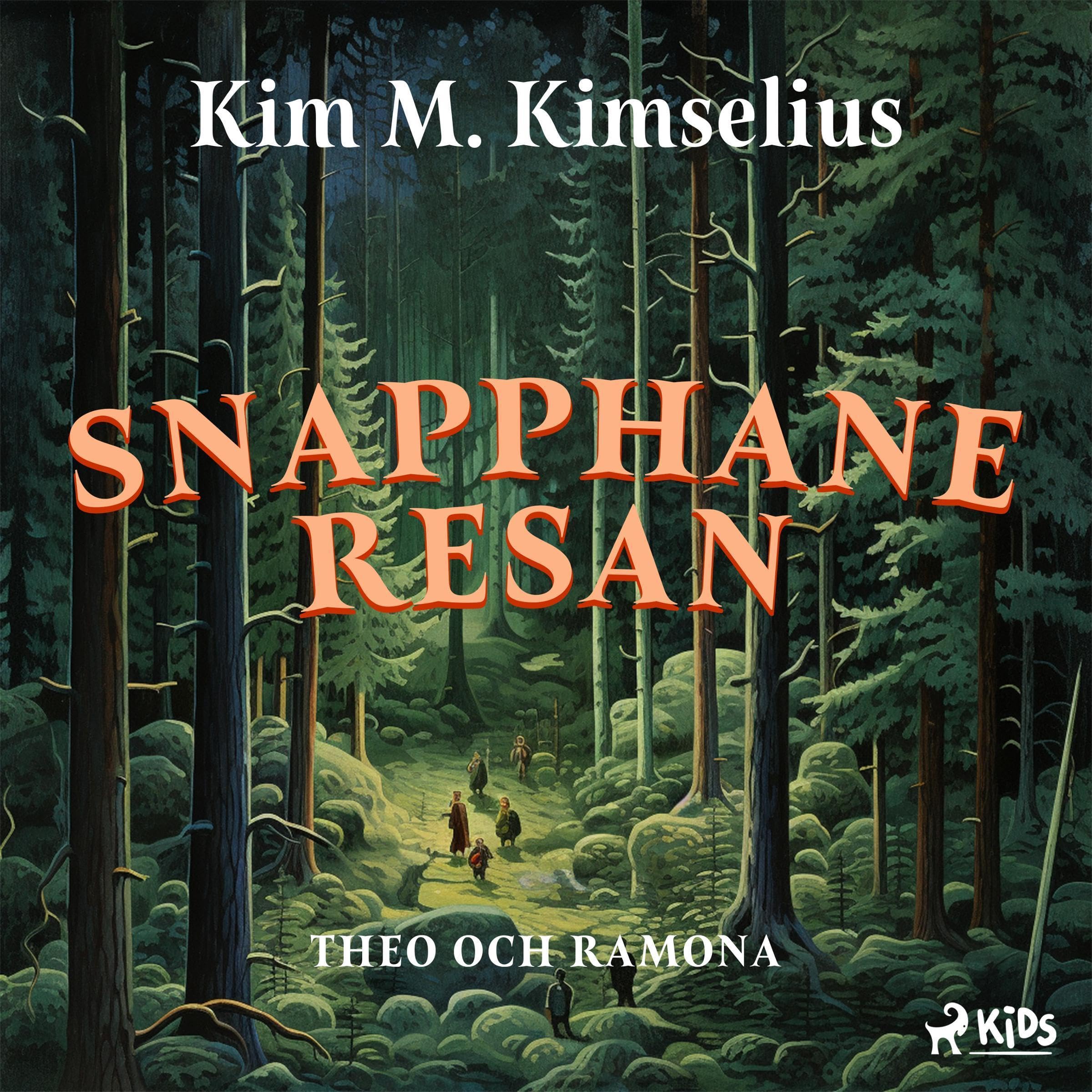 Cover art for Snapphaneresan
