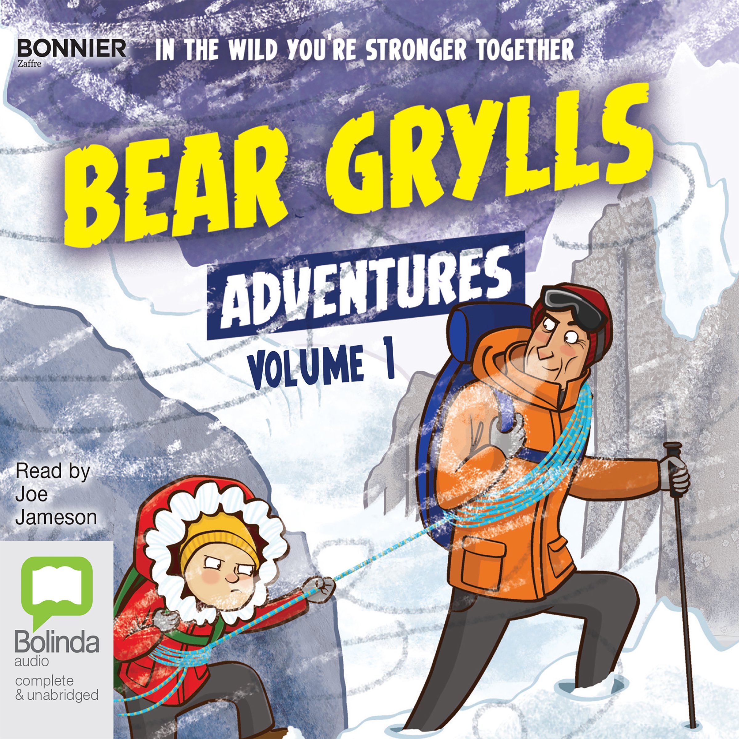 Cover art for Bear Grylls Adventures: Volume 1
