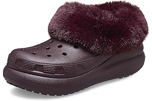 Furever Crush Dark Cherry Lined Clogs: The Ultimate Comfort and Style