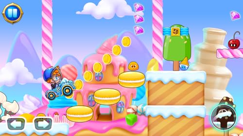 Super Princess Racing - Go Kart Racing Princess & Driving Games for Kids