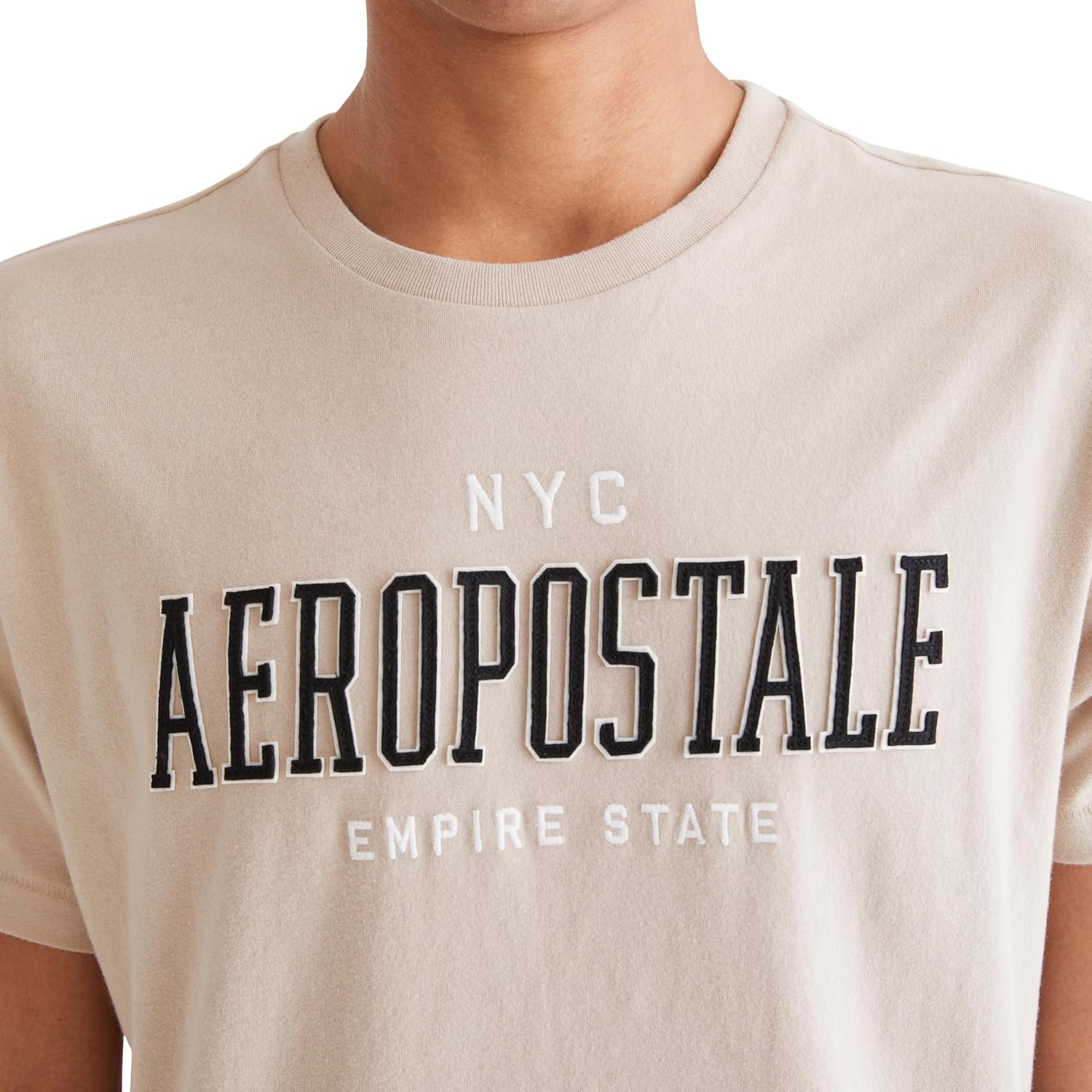 Aeropostale Men's Aero Center Chest Logo- NYC Aeropostale - Image 2