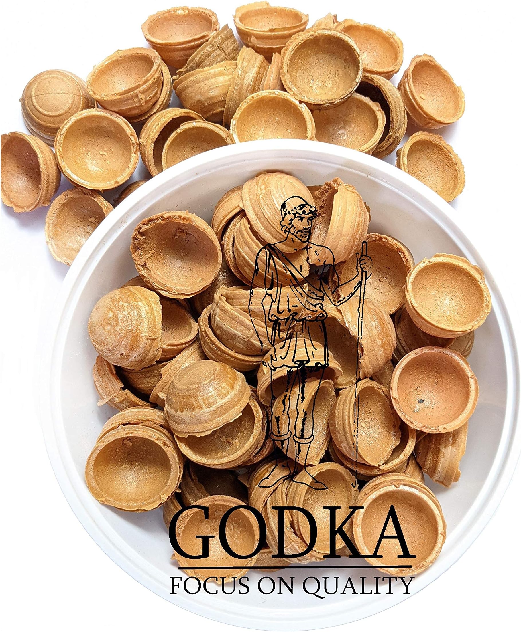 Godka Chocolate Shell/Chocolate Making Shell/Choco Shell,100 g