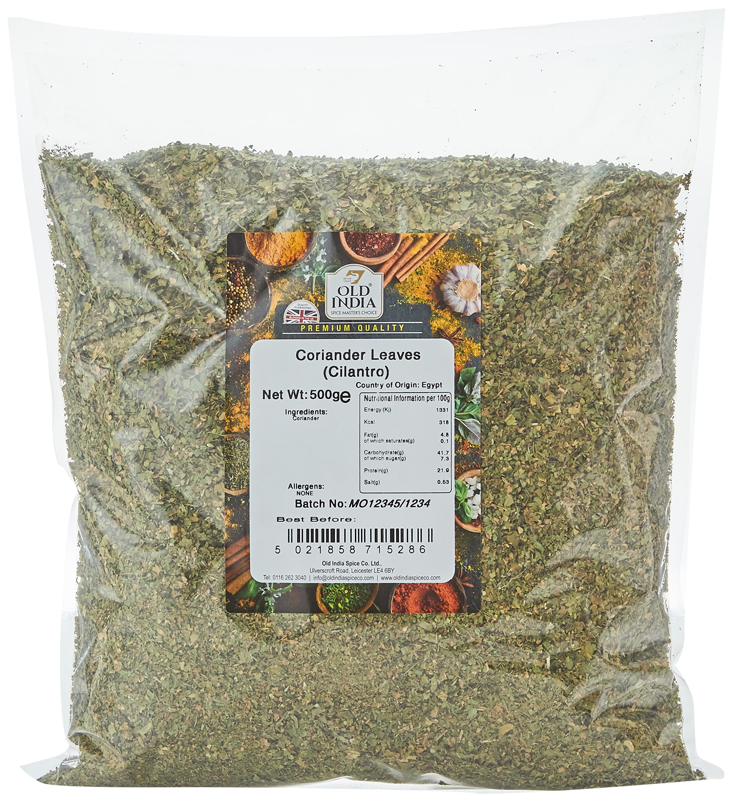 Old India Coriander Leaves (Cilantro) 500 g