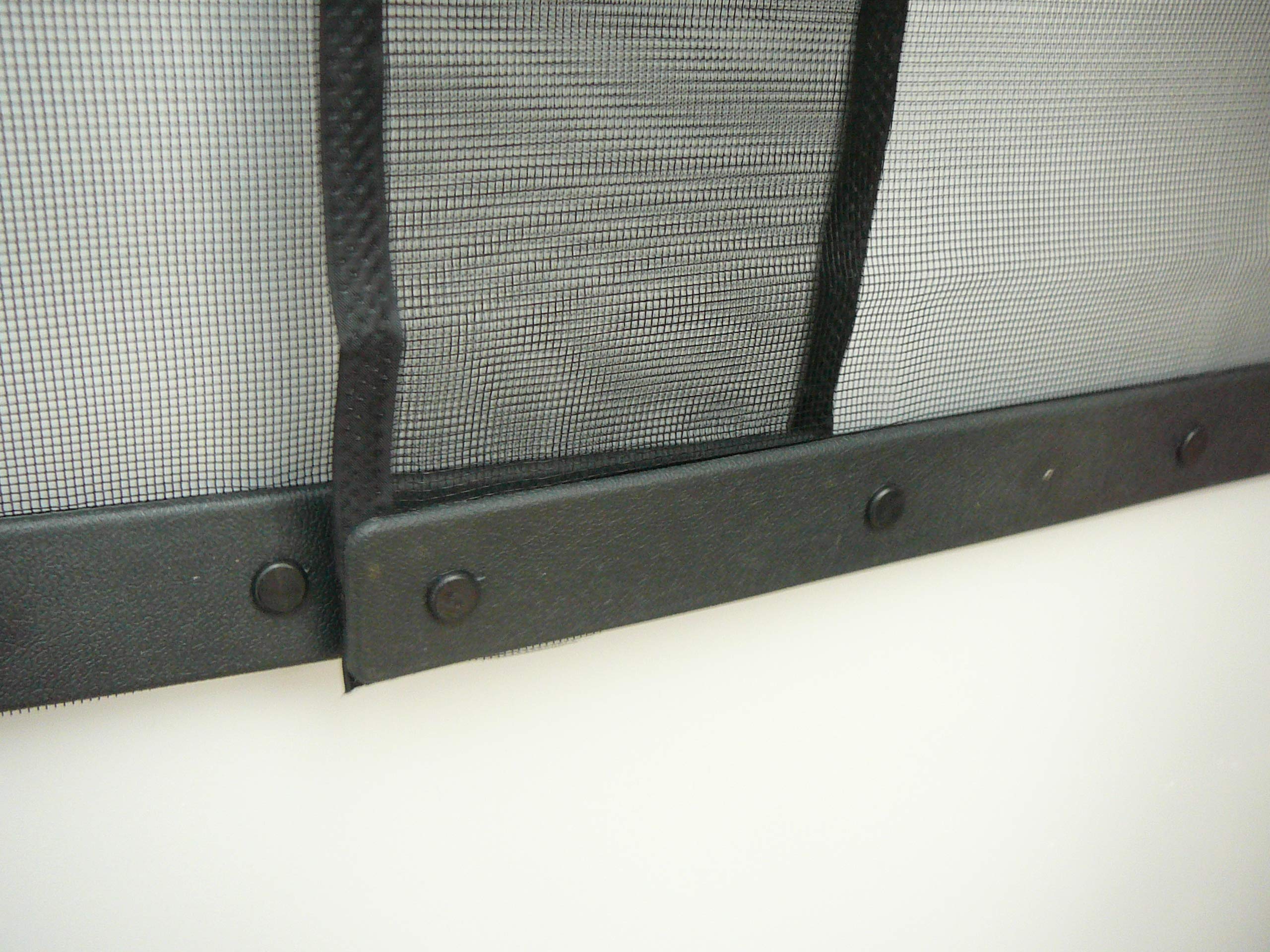 Flyscreen QueenCharcoal Door 100cm x 230cm (39 x 90.5 inches)