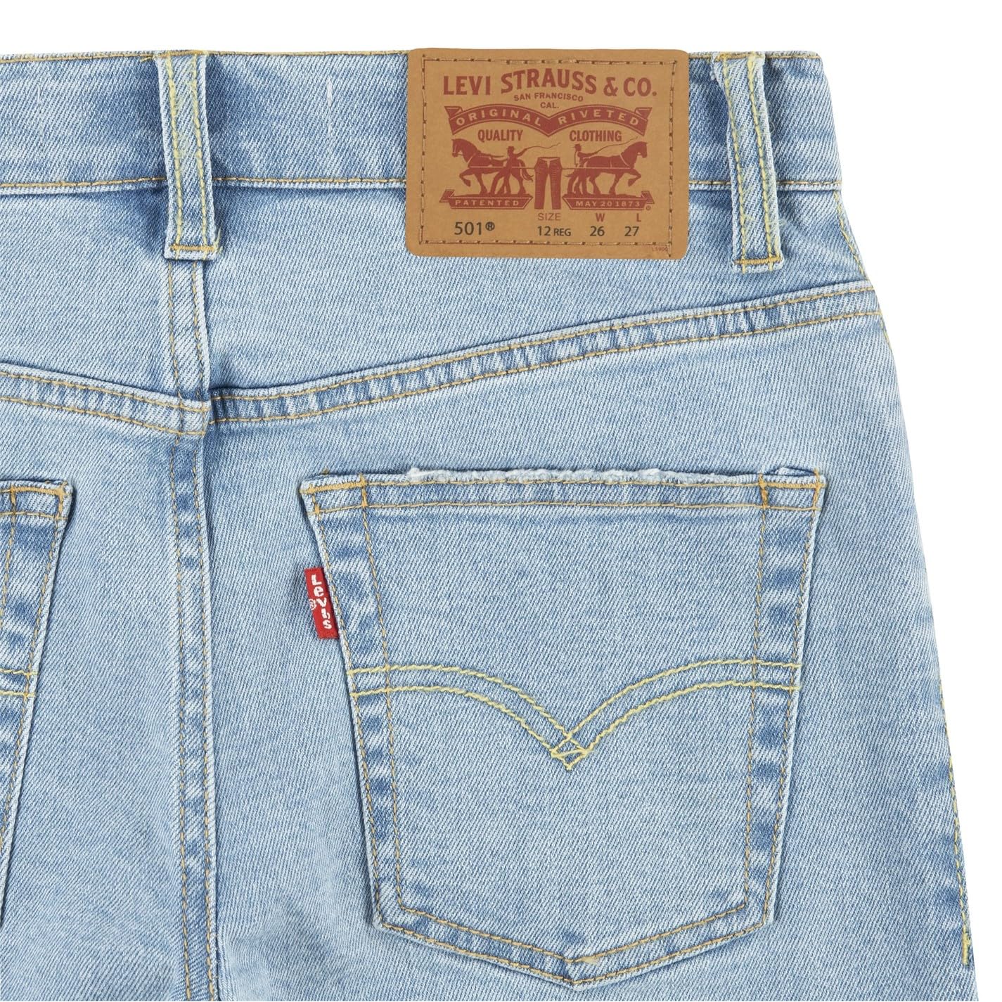 Levi's 501 Original Jeans Jungen Jeans