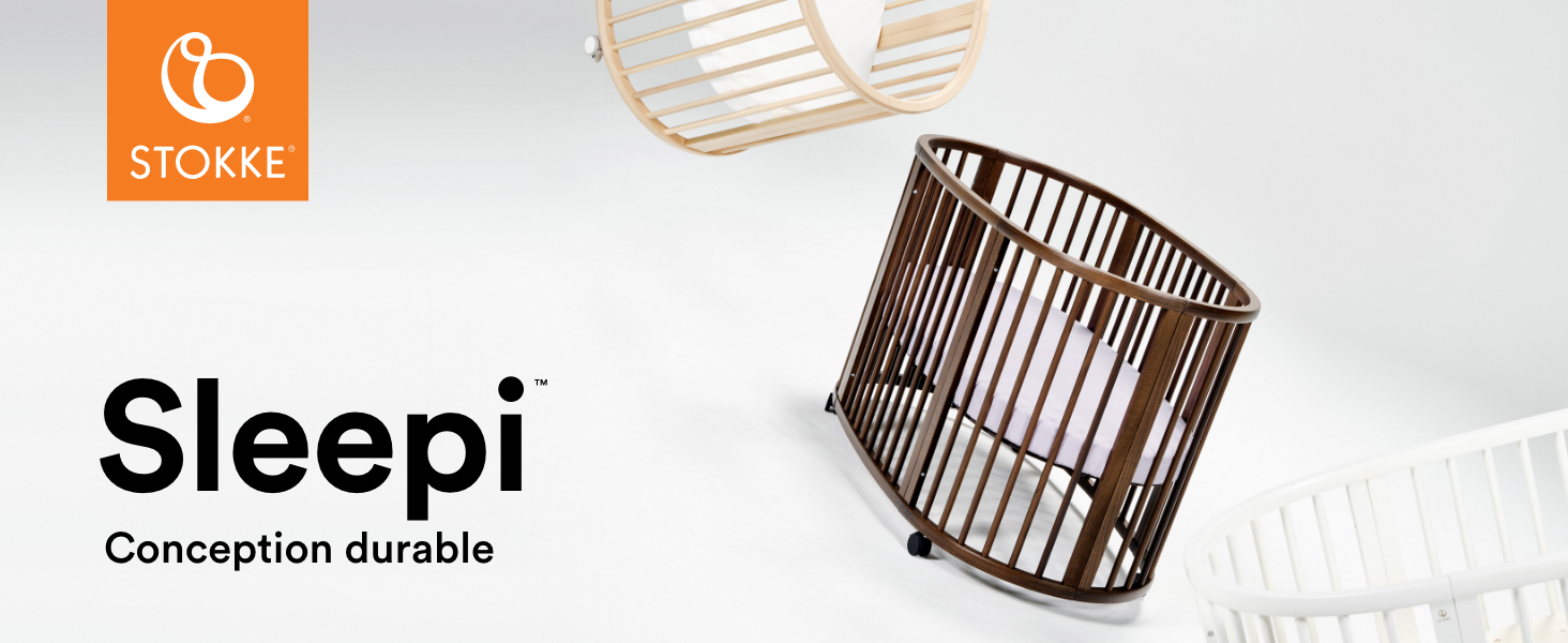 Stokke Sleepi Lit V3 Kit De Réduction De Taille, Gris Clair - Convertissez Le Sleepi Lit V3 En Mini