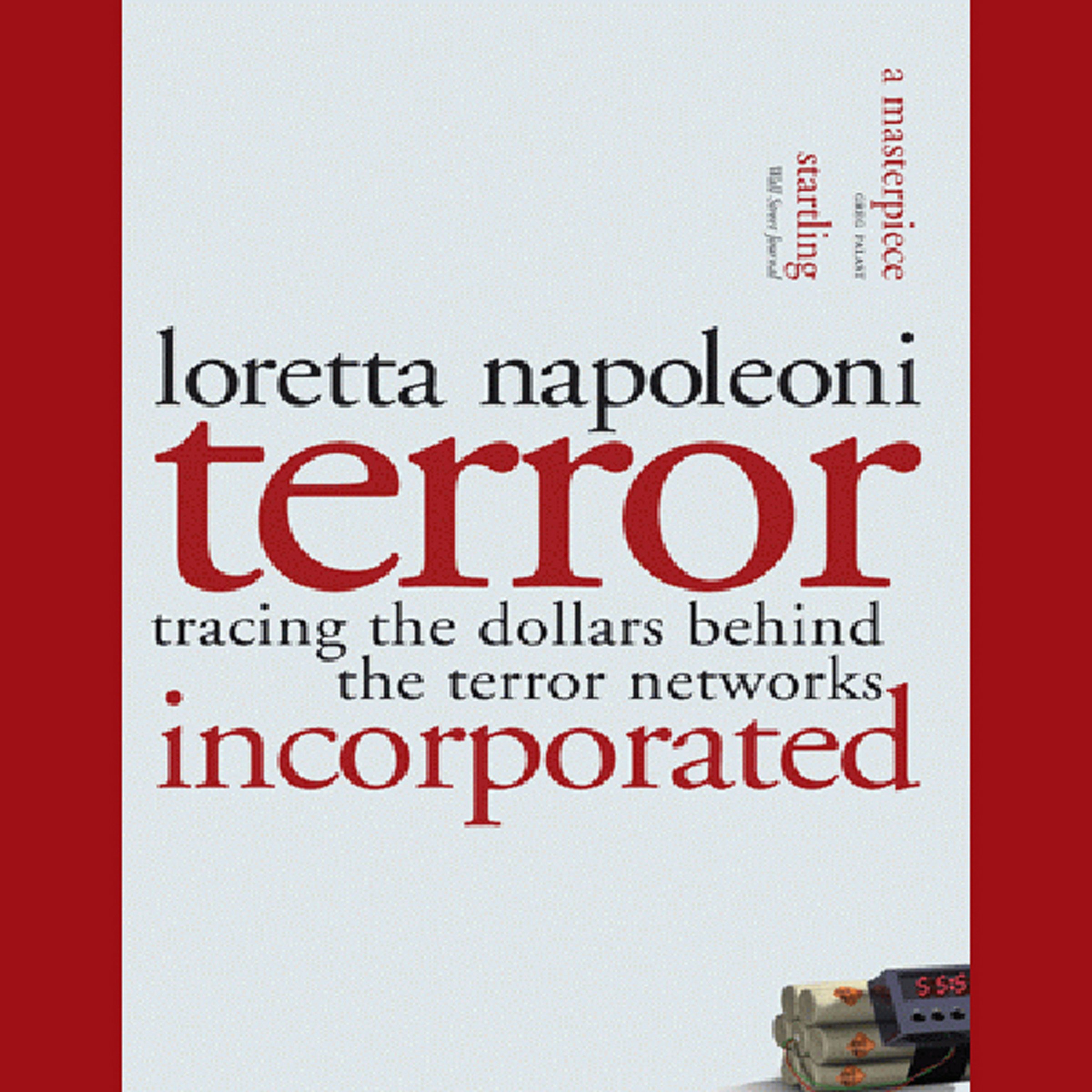 Cover art for Terror, Incorporated