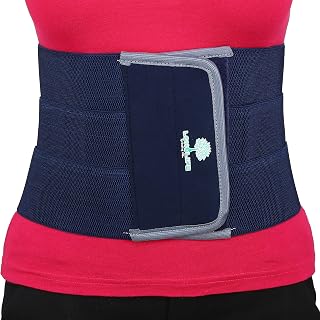 Longlife Abdominal Support for tummy reduction belly fat slim post preganancy care size XL waist size - 38-42 Inches