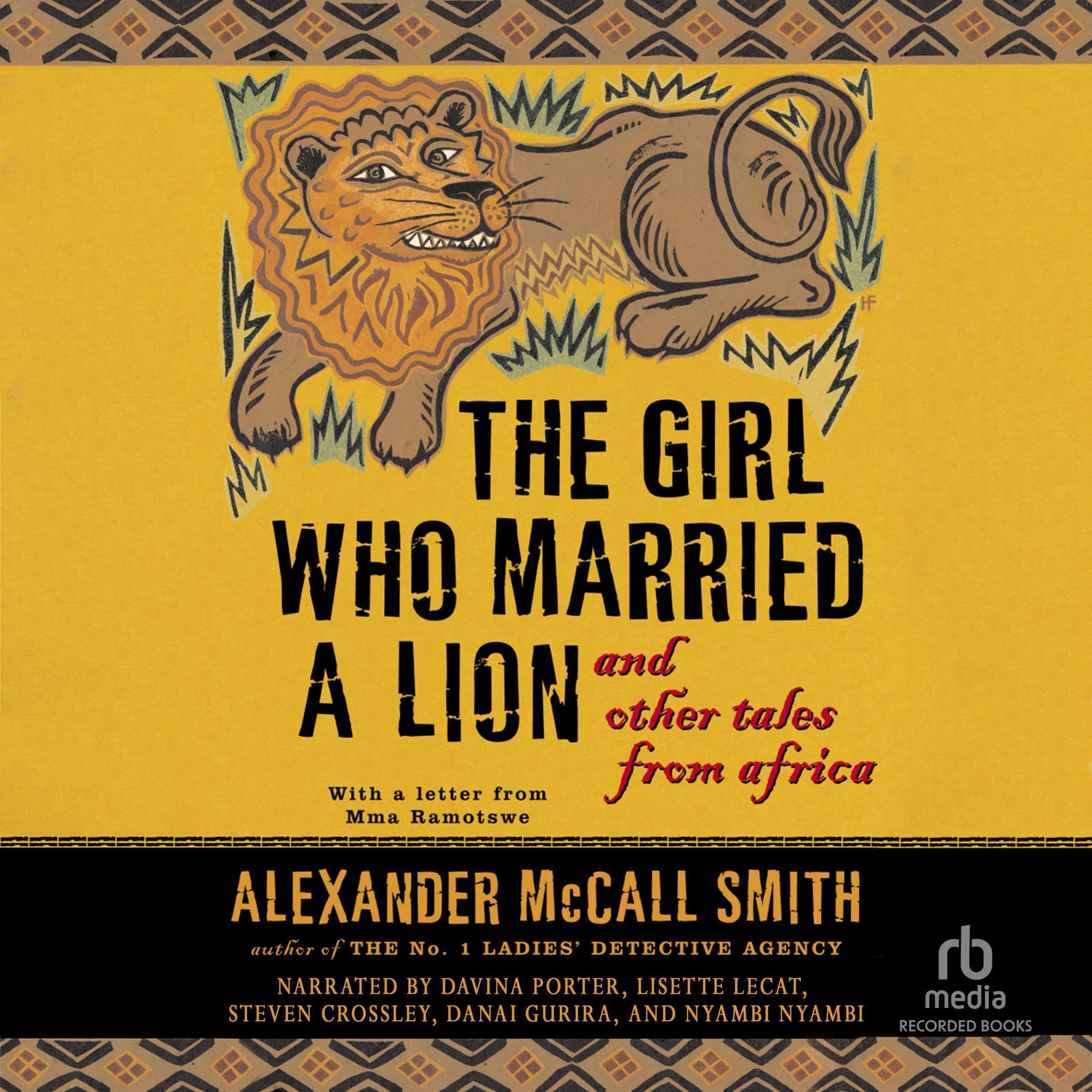 Cover art for The Girl Who Married a Lion and Other Tales from Africa