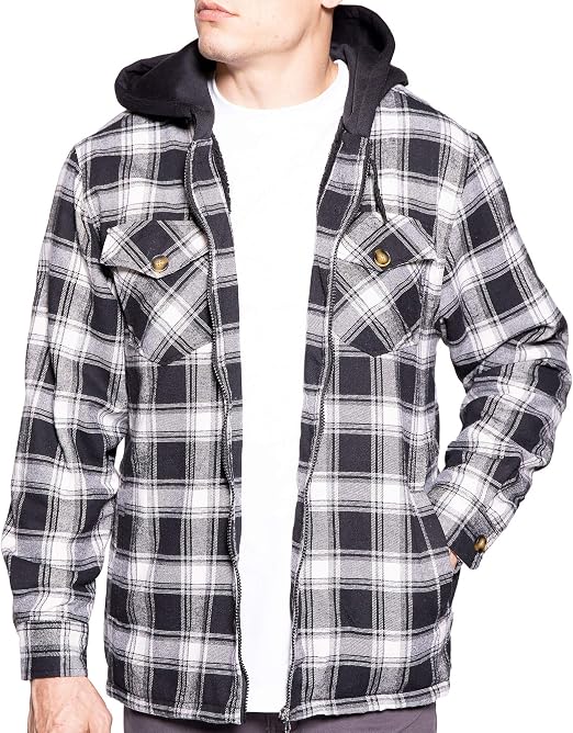 Visive Hoodie Flannel Fleece Jacket for 