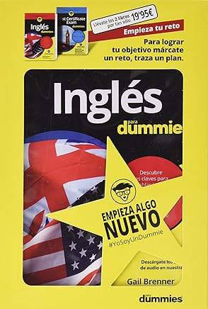 Pack Inglés para Dummies #EmpiezaTuReto Libros,Lengua, lingüística y redacción,Aprendizaje y enseñanza de idiomas